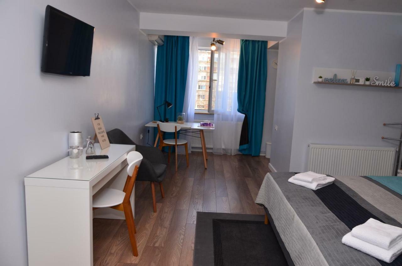 Aparthotel Danube Galac Kültér fotó
