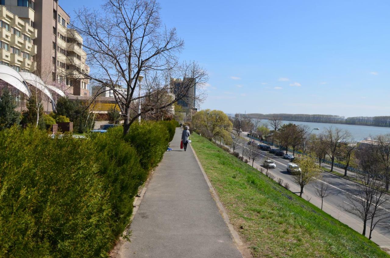 Aparthotel Danube Galac Kültér fotó