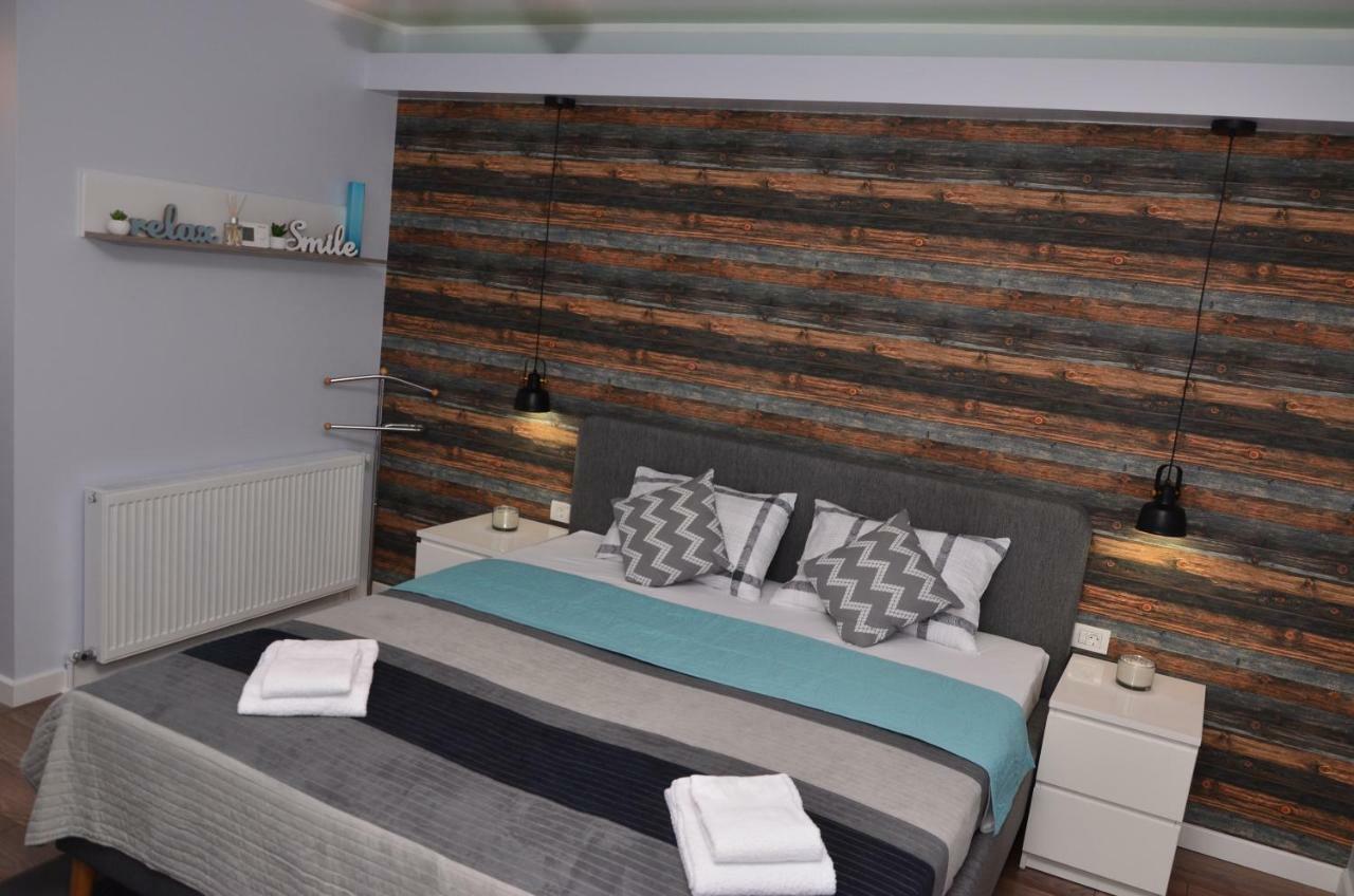 Aparthotel Danube Galac Kültér fotó